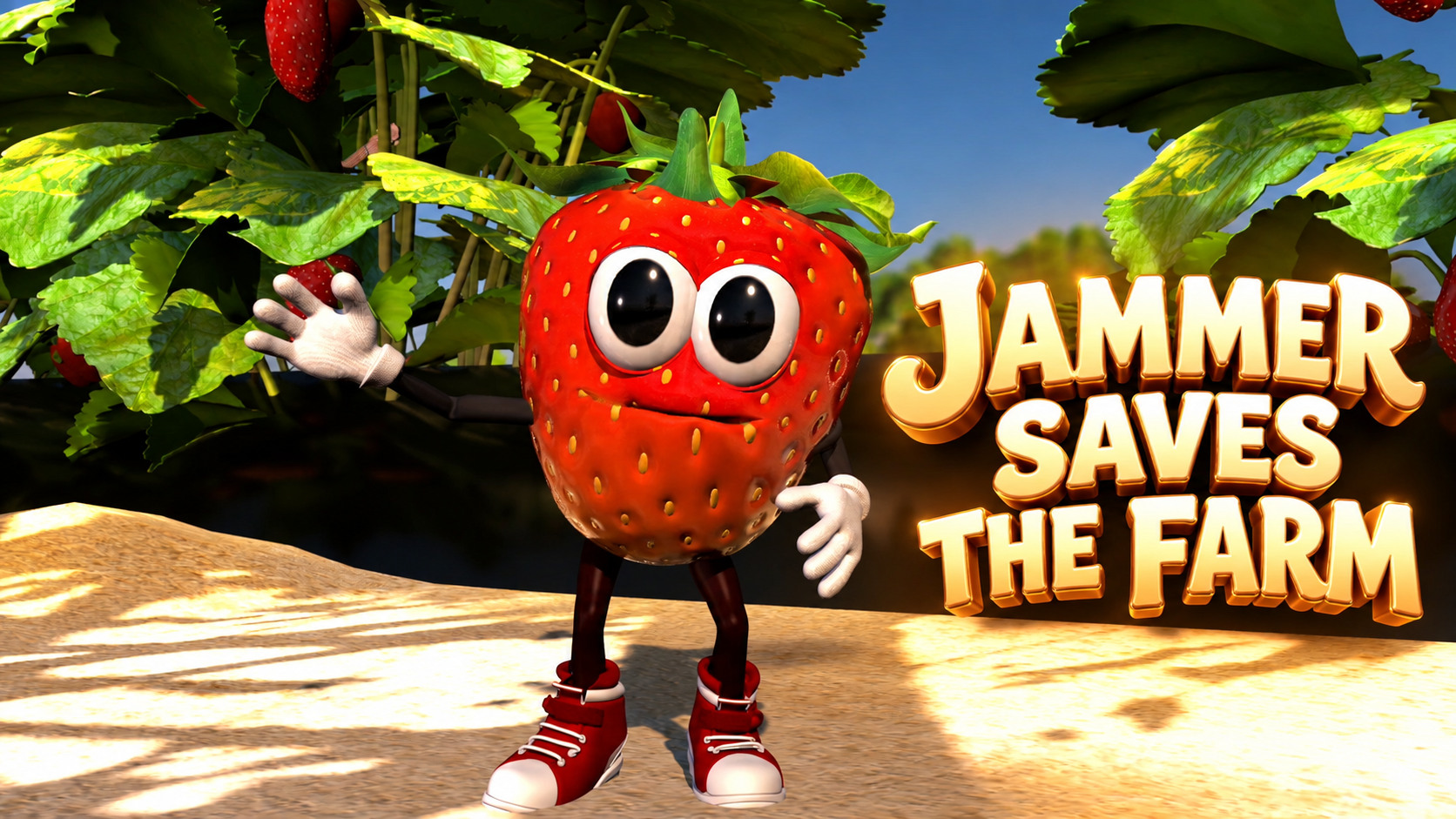 Jammer Saves the Farm
